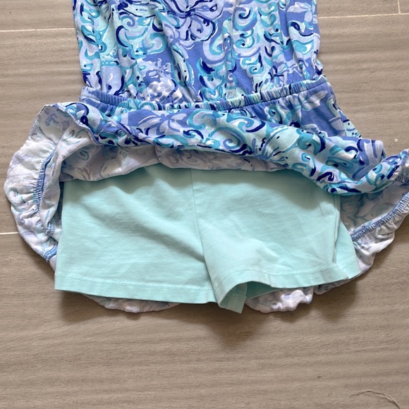 🏝️Lilly Pulitzer Romper/skort size 4/5 - Picture 2 of 4